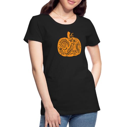 Pasliy Pumpkin Tee Orange - Women's Premium T-Shirt