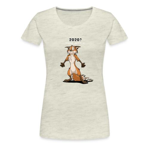 2020? Going great... (for dark backgrounds) - Women's Premium T-Shirt