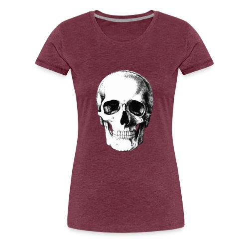 Human Skull - Women's Premium T-Shirt