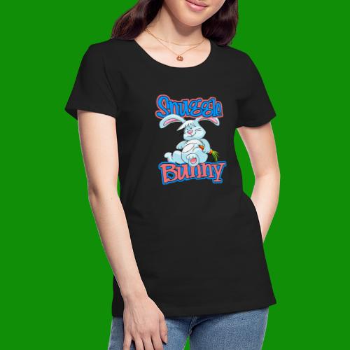 Snuggle Bunny - Women's Premium T-Shirt