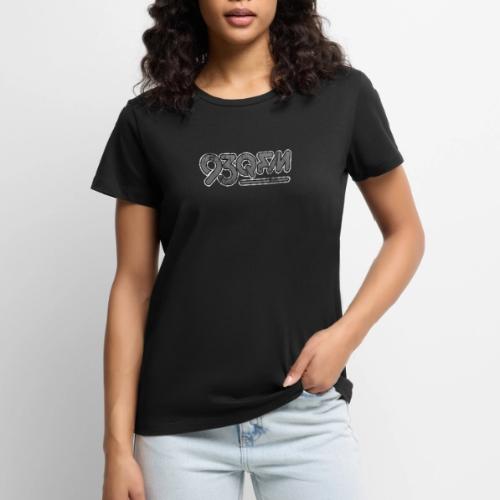 93 WQFM - Women's Premium T-Shirt