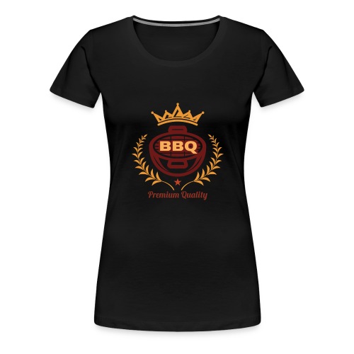 BBQ King - Women's Premium T-Shirt