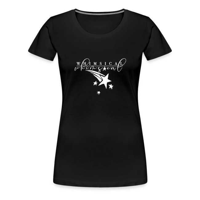 Whimsical - Shooting Star - Black and White