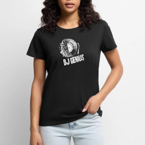 DJ Genius - Women's Premium T-Shirt