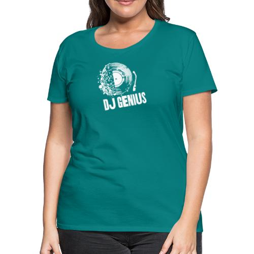DJ Genius - Women's Premium T-Shirt