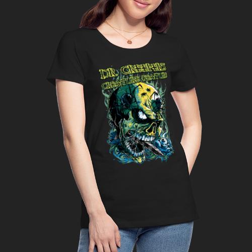 Dr. Creeper's Creature Feature #666 - Women's Premium T-Shirt