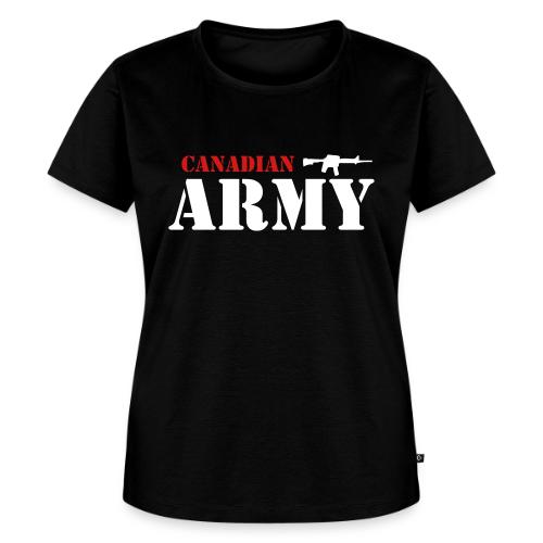 Canadian Army - Women's Premium T-Shirt