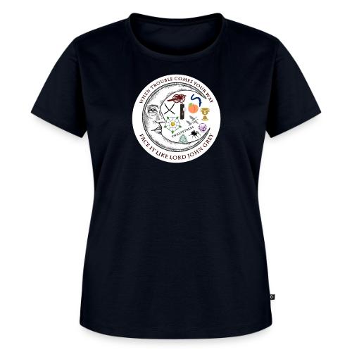 Face It Like Lord John Grey - Women's Premium T-Shirt
