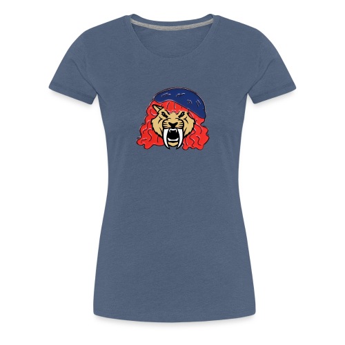 Molly Weasley Sabre Tooth Tiger - Women's Premium T-Shirt