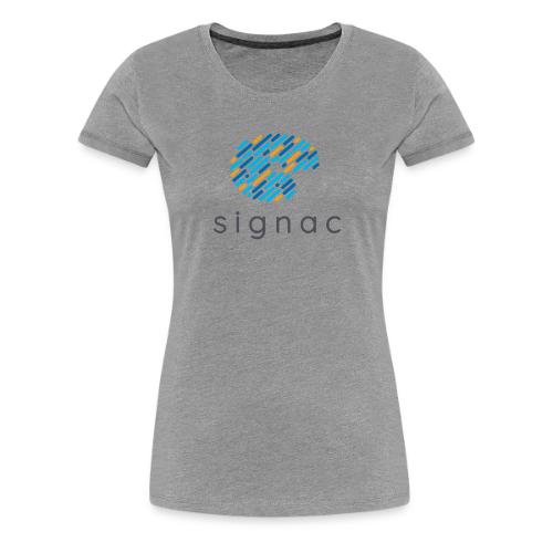 signac - Women's Premium T-Shirt