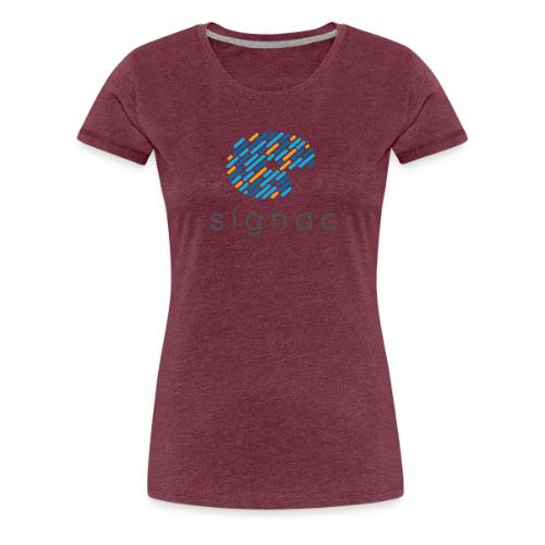 signac - Women's Premium T-Shirt