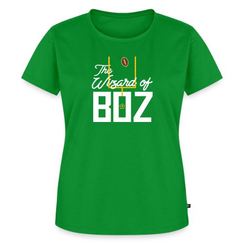 Wizard of Boz - Women's Premium T-Shirt