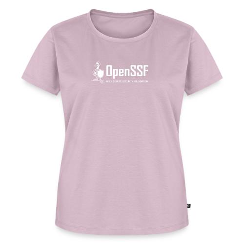 OpenSSF Logo White - Women's Premium T-Shirt