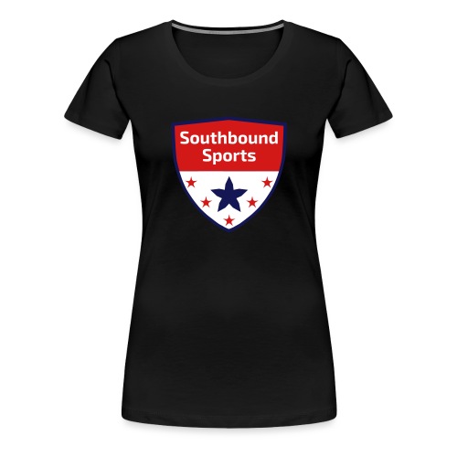 Southbound Sports Crest Logo - Women's Premium T-Shirt
