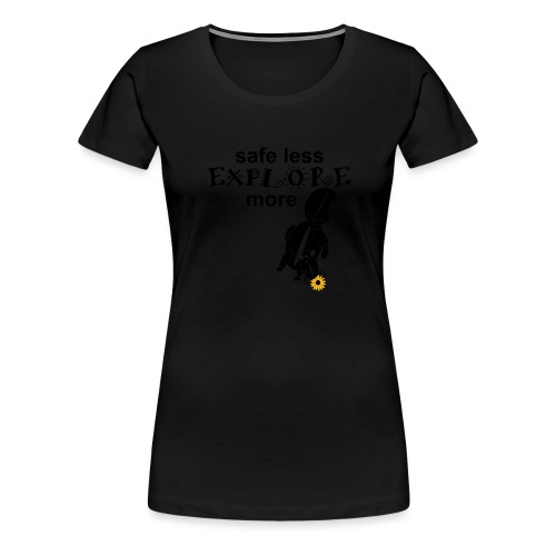 Explore skunk - Women's Premium T-Shirt