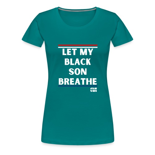 Let me Breathe 6 - Women's Premium T-Shirt