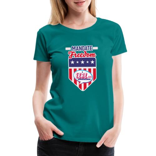 Mandate Freedom (Dark) - Women's Premium T-Shirt
