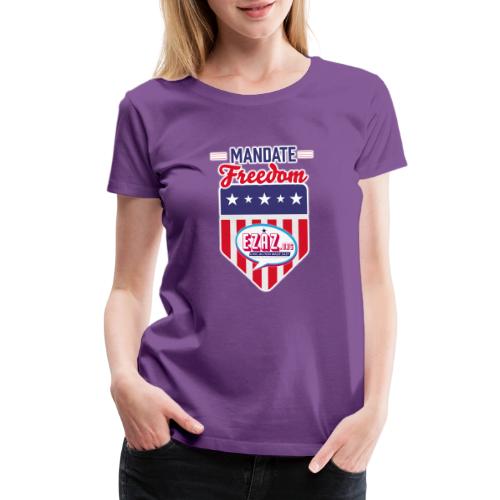 Mandate Freedom (Dark) - Women's Premium T-Shirt
