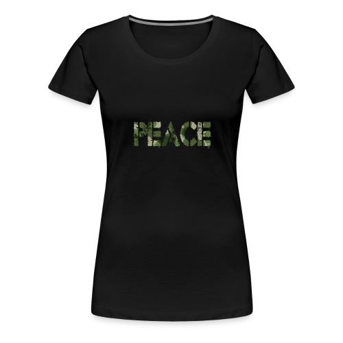 Peace - Women's Premium T-Shirt
