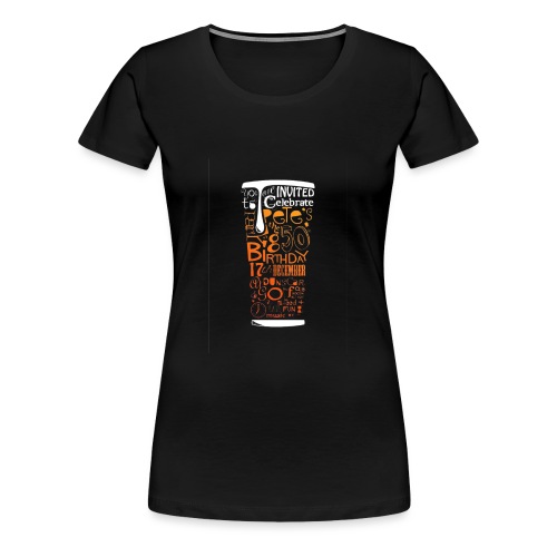 Beer Drunk - Women's Premium T-Shirt