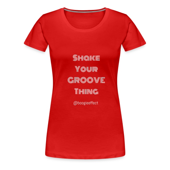 shake your groove thing white