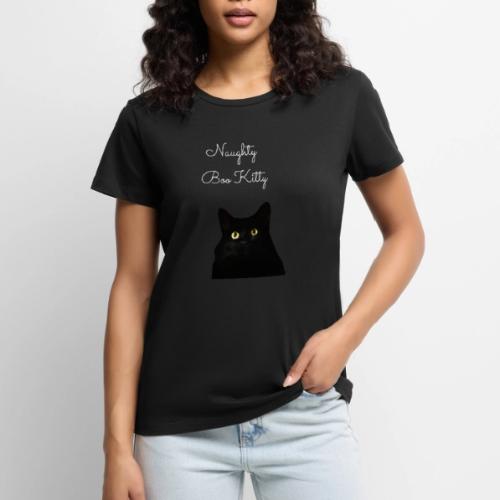 Naughty Boo - Women's Premium T-Shirt
