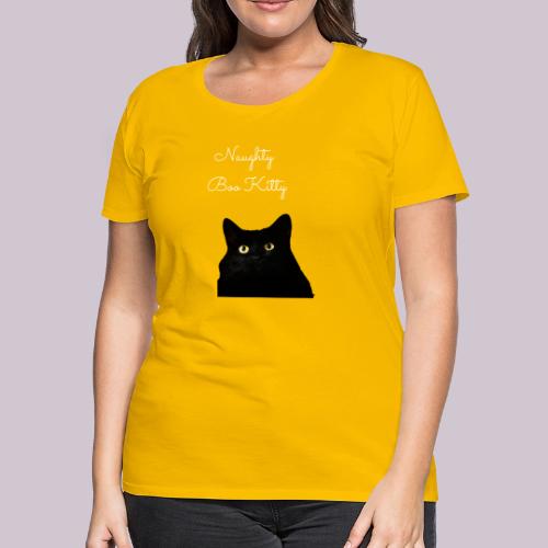 Naughty Boo - Women's Premium T-Shirt