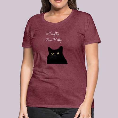 Naughty Boo - Women's Premium T-Shirt