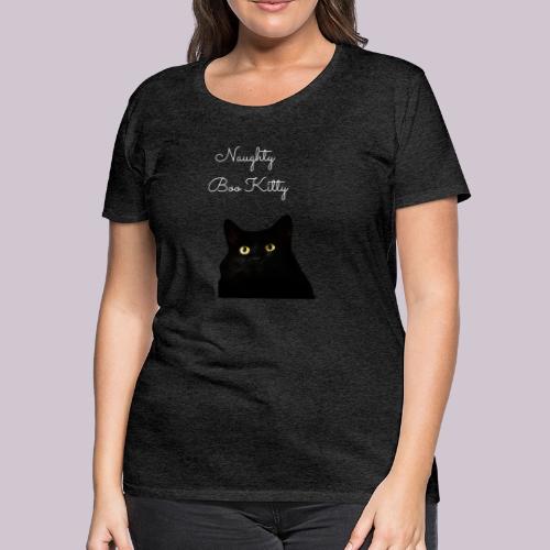 Naughty Boo - Women's Premium T-Shirt