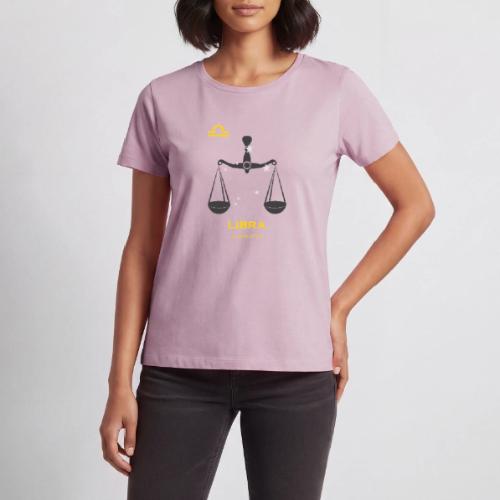 Libra zodiac astrology horoscope - Women's Premium T-Shirt