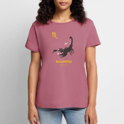 Scorpio zodiac astrology horoscope - Women's Premium T-Shirt