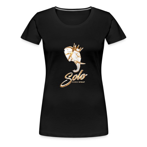 Solo Music Group - Women's Premium T-Shirt