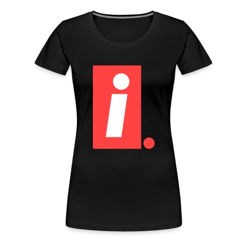 Ideal I logo - Women's Premium T-Shirt