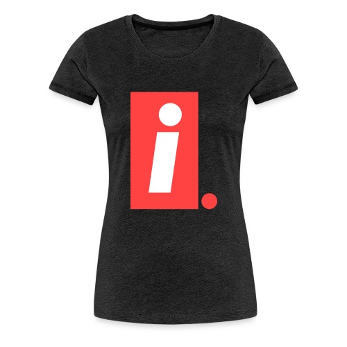 Ideal I logo - Women's Premium T-Shirt