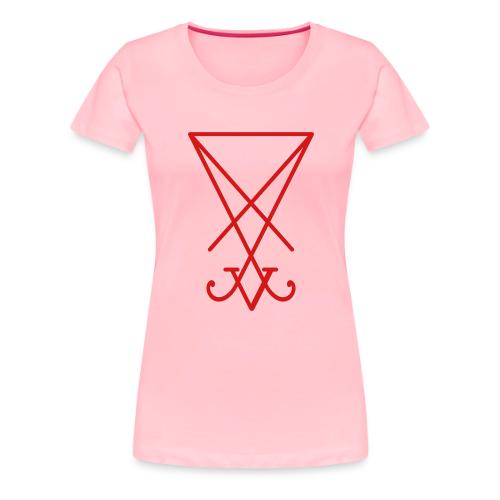 Lucifer Sigil - Women's Premium T-Shirt