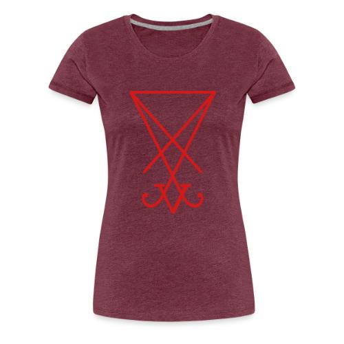 Lucifer Sigil - Women's Premium T-Shirt