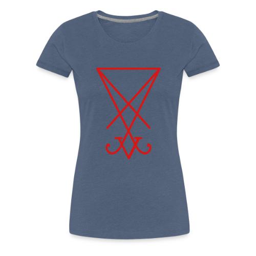 Lucifer Sigil - Women's Premium T-Shirt