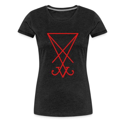 Lucifer Sigil - Women's Premium T-Shirt