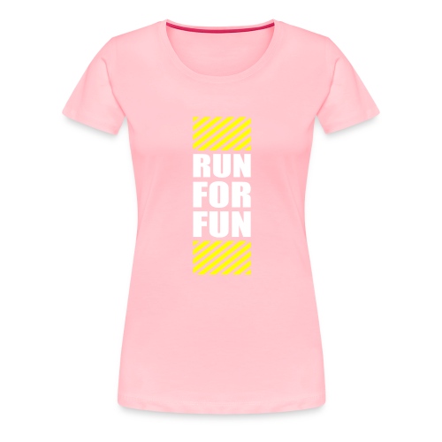 Run for fun 02 - Women's Premium T-Shirt