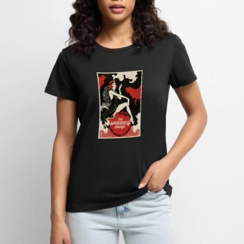 The Speak Easy Lounger - Women's Premium T-Shirt