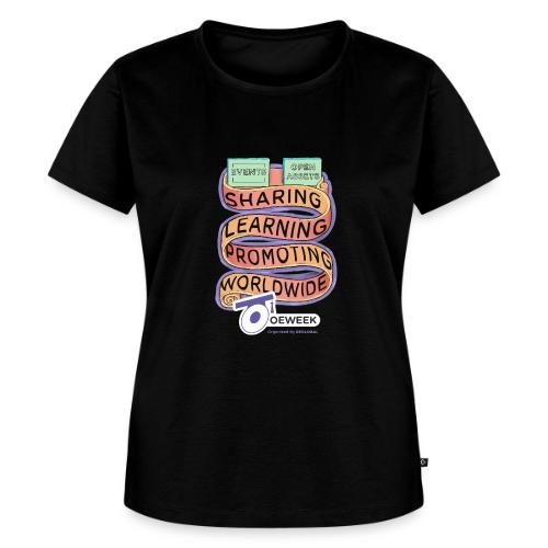 OEWeek Manifesto - Women's Premium T-Shirt