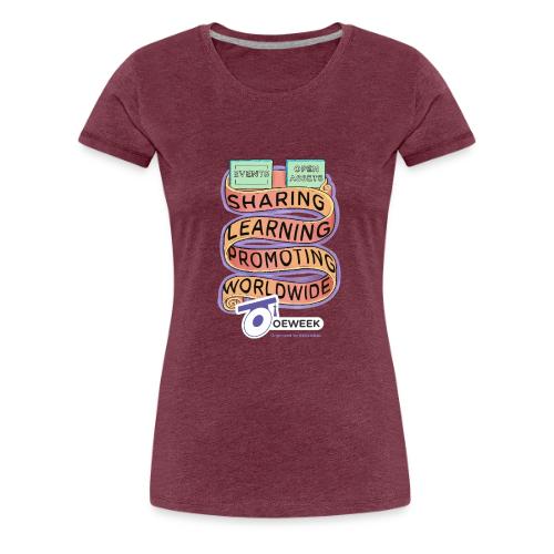 OEWeek Manifesto - Women's Premium T-Shirt