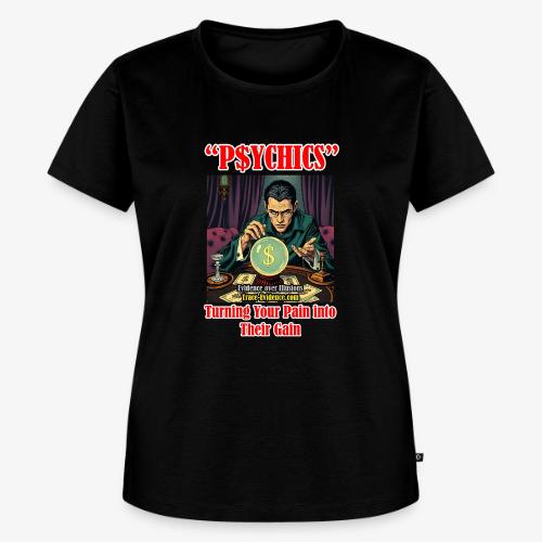 P$YCHICS - Women's Premium T-Shirt
