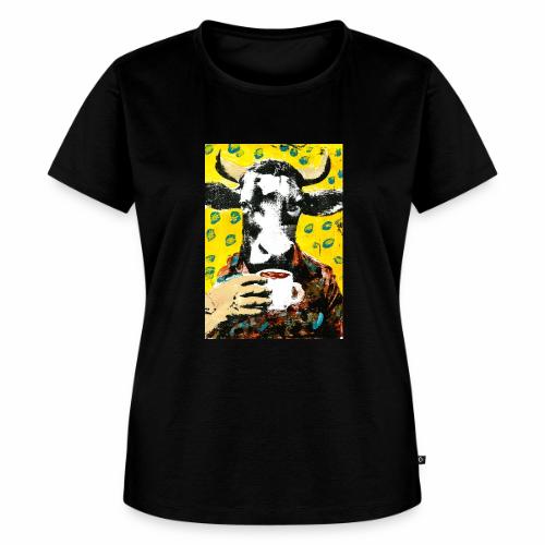 Cowfecito - Women's Premium T-Shirt
