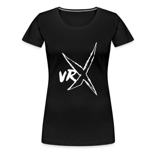 VRX logo WHITE - Women's Premium T-Shirt