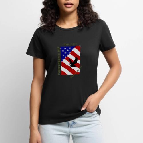 4th July Independence Day - Women's Premium T-Shirt