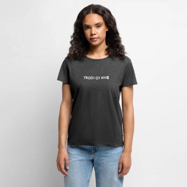 Back To Front Word Art