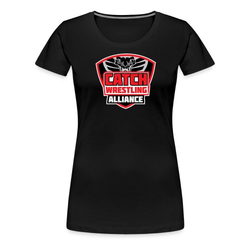 Catch Wrestling Alliance OG Logo - Women's Premium T-Shirt