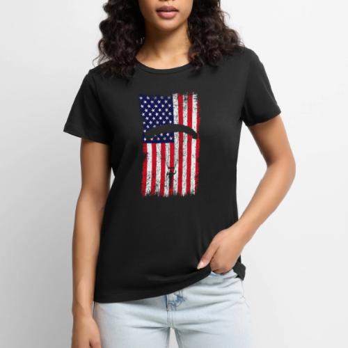 American paratrooper 2 - Women's Premium T-Shirt