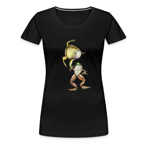 Two frogs - Women's Premium T-Shirt